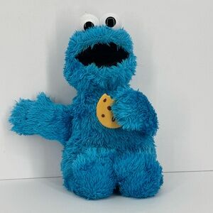 Hasbro Sesame Street 14" Talking "Tickle Me COOKIE MONSTER" Talks 2017